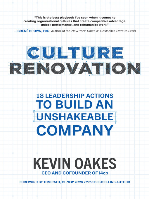 Title details for Culture Renovation by Kevin Oakes - Available